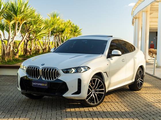 BMW X6 3.0 TWINPOWER GASOLINA XDRIVE40I M SPORT AUTOMÁTICO BMW X6 3.0 TWINPOWER GASOLINA XDRIVE40I M SPORT AUTOMÁTICO
